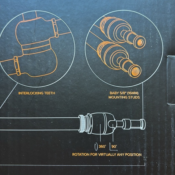 Brand New Rock Solid Master Articulating Arm by Tether Tools - Picture 4 of 6
